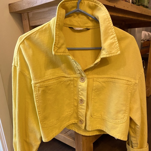 Zara denim jacket - Picture 1 of 4